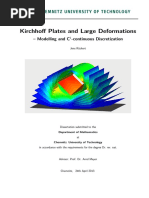 Kirchhoff-Love Plate Theory | PDF | Bending | Stress (Mechanics)