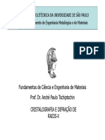 Cristalografia e Difracao de Raios X PDF