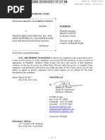 Download Fox News Discrimination Complaint by Chris SN343425645 doc pdf