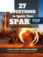 27 Questions To Ignite Your Spark 2016 PDF
