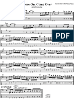 Jaco Pastorius - Come On Come Over (Bass Score) Kensey PDF