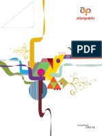 Annual Report 2013-14 Insights into Asian Paints' Performance and Initiatives