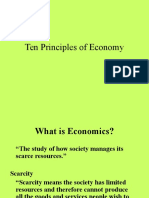 Ten Principles of Economy