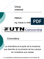 Cinemática - Parte 1