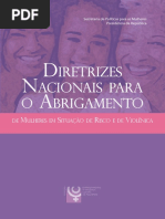 Diretrizes Nacionais Para o Abrigamento de Mulheres Em Situação de Violência