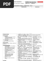 Planejamento Anual Língua Portuguesa - 6 ano