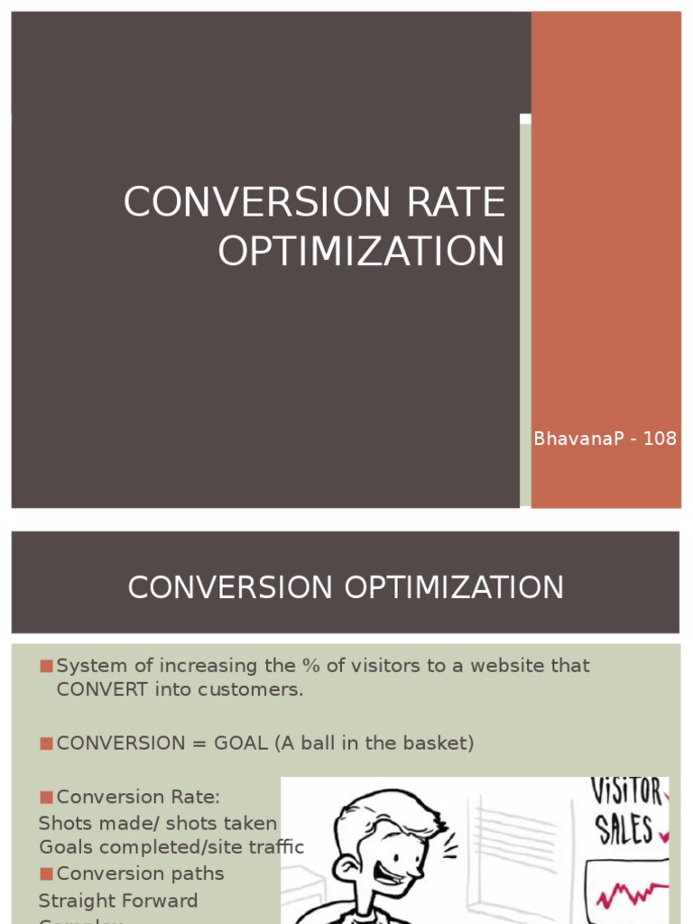Conversion Rate Optimization Guide | PDF | Career & Growth | Business