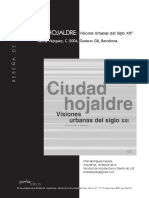 Ciudad Hojaldre. Reseña PDF