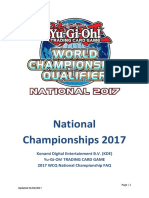 National Championships 2017