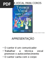 Tecnica Vocal _ Aula 4