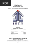 Makalah Farmako Terapan Bioavailabilitas
