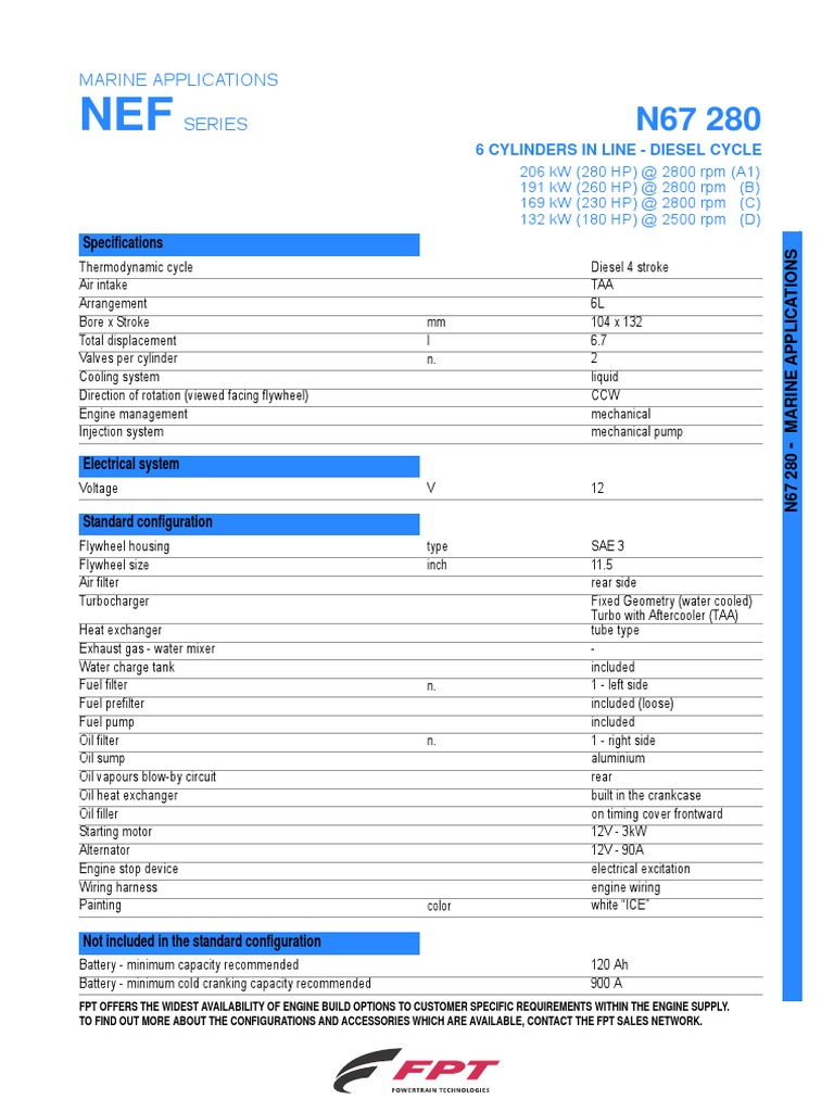 N67-280.pdf | Internal Combustion Engine | Diesel Engine