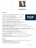 Asu Resume PDF