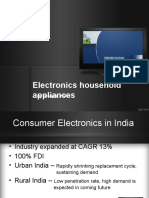 Electronics Household Appliances: by Group 8, PGP-1
