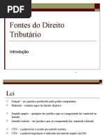 Aula 3 - Leg Tribut - Fontes Do d. Tributário.pptx Versao 2