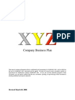 Business Plan Marketing Company PDF
