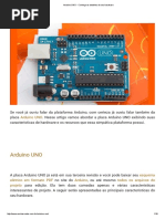 Arduino UNO - Conheça Os Detalhes Do Seu Hardware