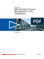 (White Paper) BMC Remedy IT Service Management 7.6.03 Integrations.pdf