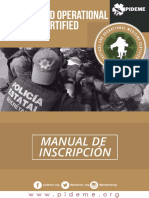 Tactical and Operational Medicine Certified
