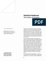1 - Anderson - Fiction of Function PDF