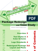 Case Study Package Redesign: Brian Westover - Advanced Visual Media - Project #2