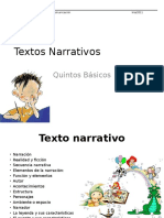 Textos narrativos para quintos básicos