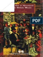 Goethe Os Anos de Aprendizado de Wilhelm Meister PDF