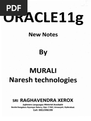 Oracle Oracle