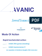 Tavanic: Levofloxacin