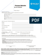 Ficha Inscripcion Lima Persona Natural PDF