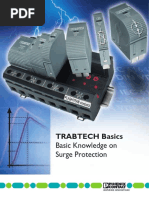 TRABTECH Basics: Basic Knowledge On Surge Protection