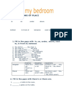 Prepositions of Place 1