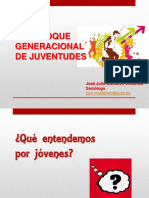 Enfoque Generacional de Juventudes