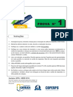 01 CadernoProvaVerao2014 PDF