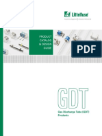 Product Catalog & Design Guide: Gas Discharge Tube (GDT) Products