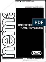 Pe 1 Uninterruptible Power Systems