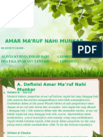 Amar Ma'Ruf Nahi Munkar