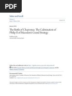 The Battle of Chaeronea