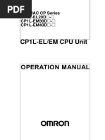 W516 E1 01+CP1L EL (M) +UsersManual