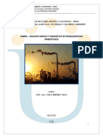 Modulo Balance de Materia y Energia