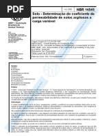 NBR 14545