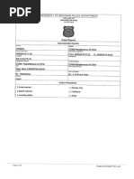 University of Michigan Alt-Right Postering Records