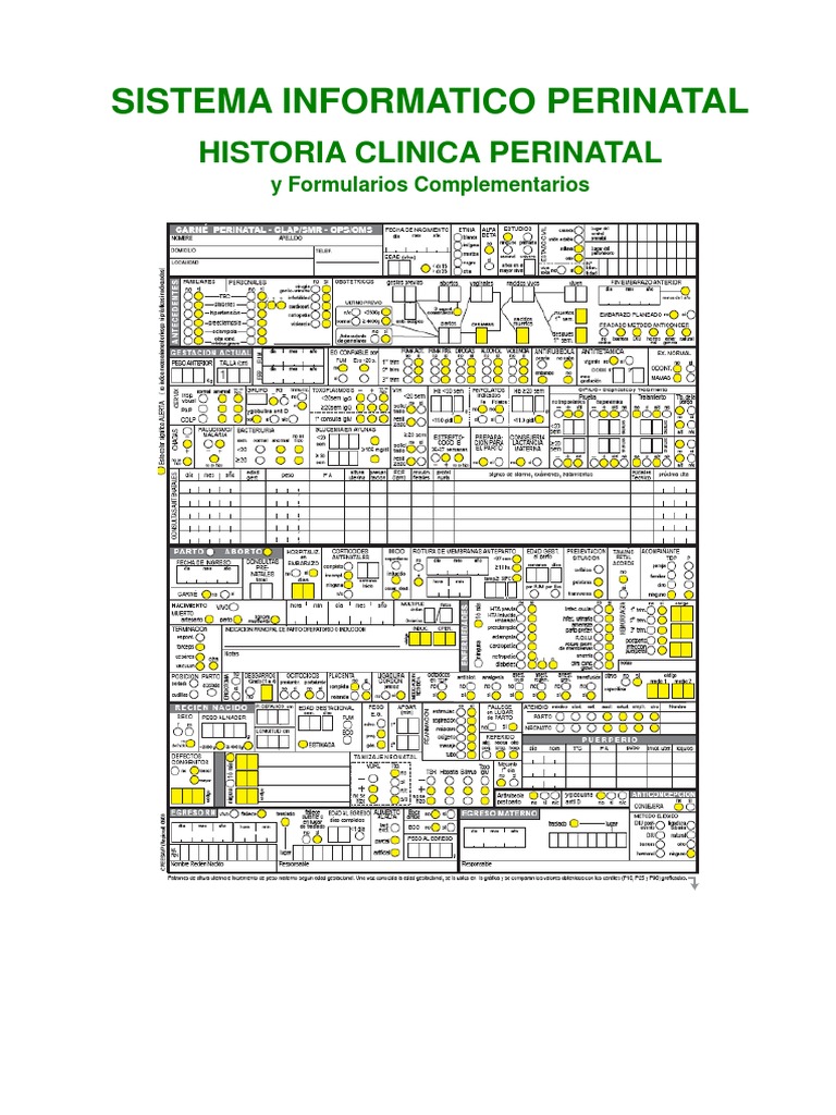 Historia Clínica y Control Prenatal | PDF | El embarazo | Parto