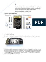 Instructions OpenThereminV3