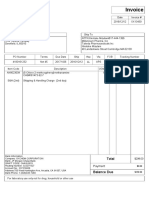 Invoice Ox13430 PDF