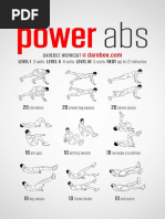 Power Abs Workout