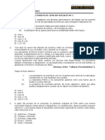 Mini Ensayo 1 PDF