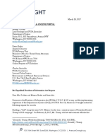 American Oversight FOIA to DOJ - Eminent Domain (DOJ-17-0056)