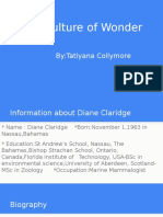 Culture of Wonder 5