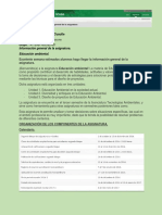 Documento inicial alumnos educacion ambiental